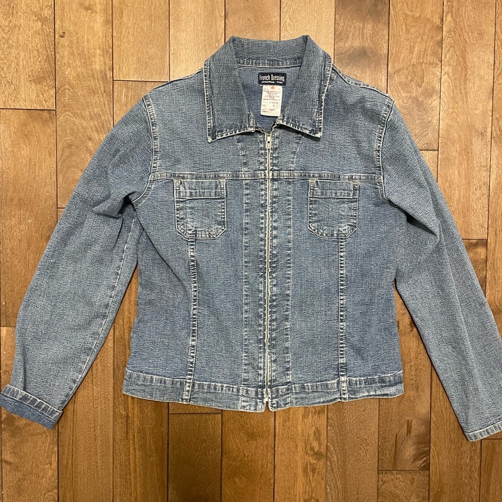 Vintage denim jacket